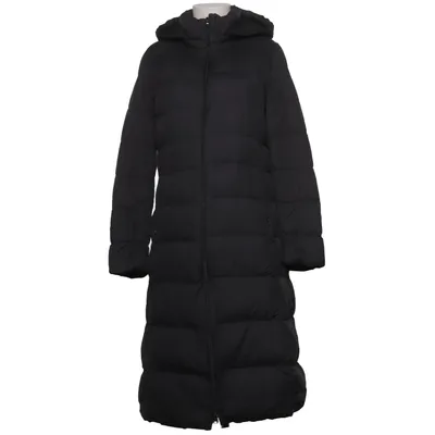 Dunfrakke (Sort) fra Uniqlo Dun, Fjer, Polyamid