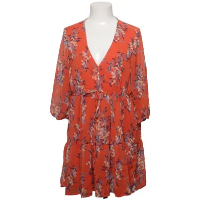 Jurk (Oranje, Meerkleurig) van Kilibbi Polyester
