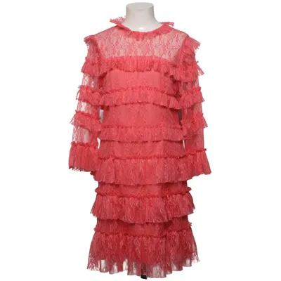 Klänning (Röd) från By Malina Collection Elastan, Polyester