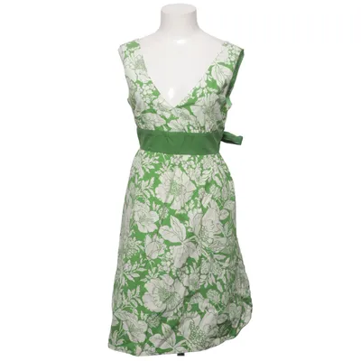 Jurk (Groen, Wit) van Forever 21 Katoen
