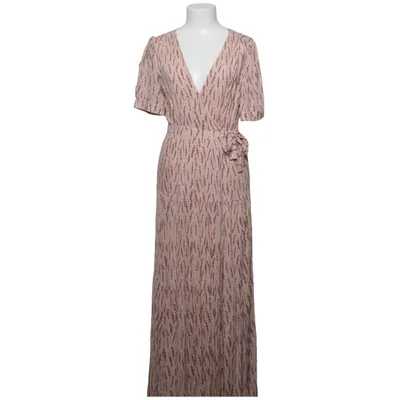 Långklänning (Beige, Flerfärgad) från Ba&sh Viskos