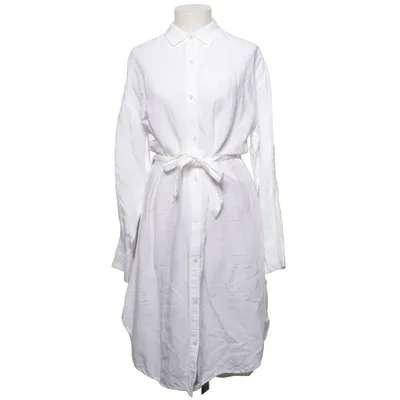 Skjortekjole (Hvid) fra Hampton Republic Linned, Viscose
