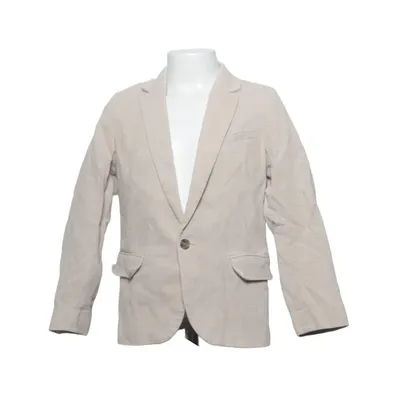 Kavaj (Beige) från H&M Bomull, Linne, Polyester
