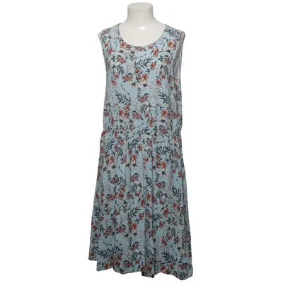 Jurk (Blauw, Meerkleurig) van Carry Viscose