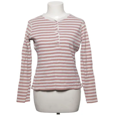Henley shirt (Pink, White) from New York & Company Cotton