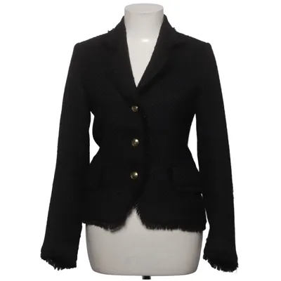 Kavaj (Svart) från Veronica Virta Akryl, Polyamid, Polyester, Viskos, Ull