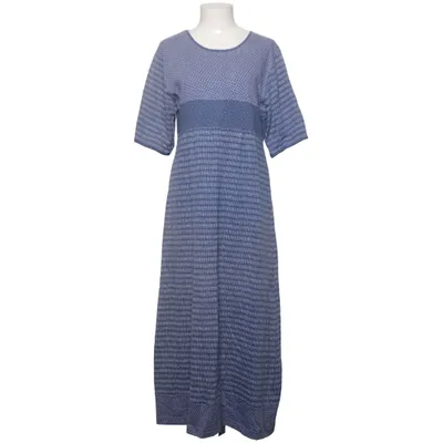 Robe (Bleu) de Gudrun Sjödén Coton