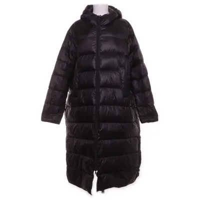 Dunfrakke (Sort) fra Lindex Dun, Fjer, Polyester