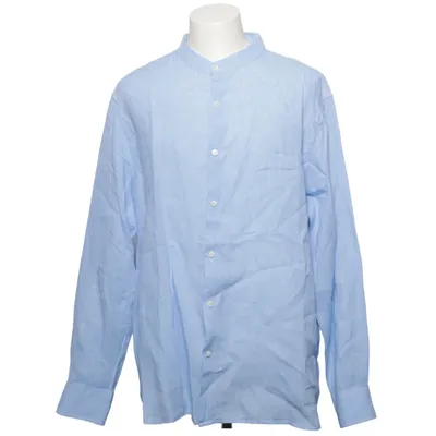 Shirt (Blue) from Von Braun Linen