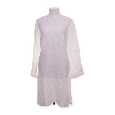 Klänning (Vit) från Zara Woman Linne