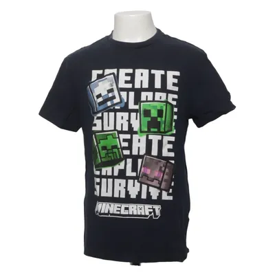 T-shirt (Blue, Multicolored) from Minecraft