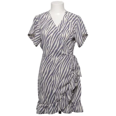 Wrap dress (Gray, Beige) from Escape
