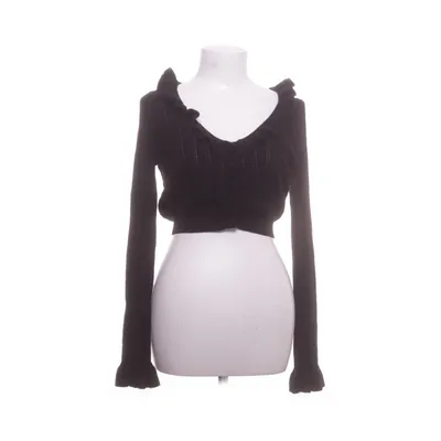 Cardigan (Sort) fra For Love & Lemons Polyester, Viscose