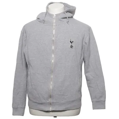 Sweat à capuche (Gris) de Tottenham Hotspur Coton, Polyester