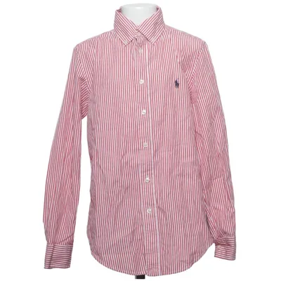 Button down shirt (Red, White) from Ralph Lauren Cotton