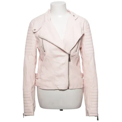 Bikerjacka (Rosa) från Voyelles Polyester