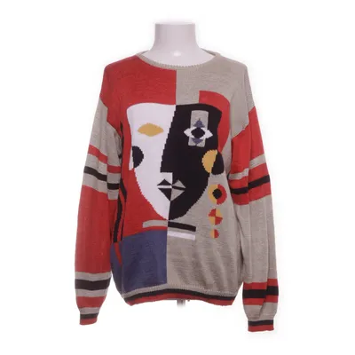 Tröja (Röd, Blå, Beige, Svart, Vit, Flerfärgad) från Lecomte Akryl, Bomull