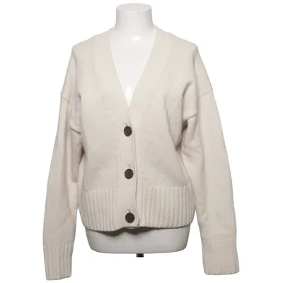 Cardigan (Wit) van H&M Kasjmier, Wol