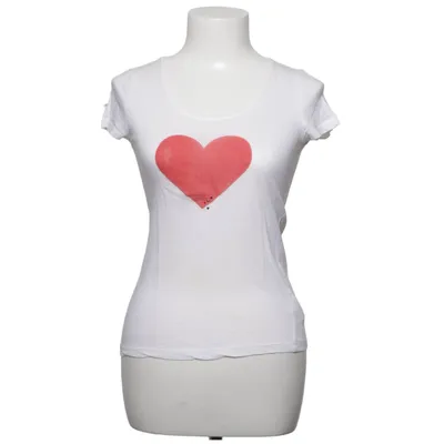T-shirt (Vit, Röd) från Patrizia Pepe
