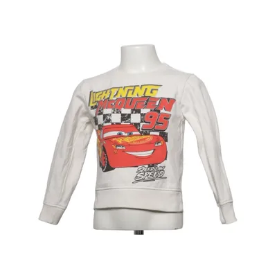 Sweatshirt (Beige, Red, Black, White) from Disney Pixar Cotton