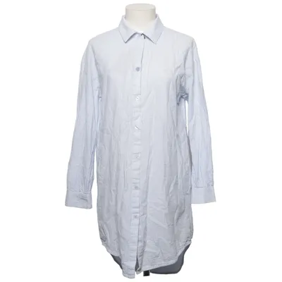 Shirt (Blue, White) from My Essential Wardrobe Cotton