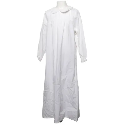 Chemise longue (Blanc) de H&M Coton