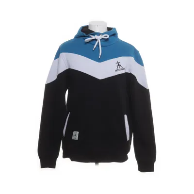 Hoodie (White, Blue, Multicolored) from Akito Tanaka Cotton, Polyamide