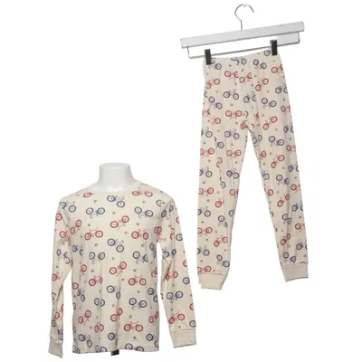 Pyjamasz (Beige, Flerfarvet) fra Petit Bateau Bomuld