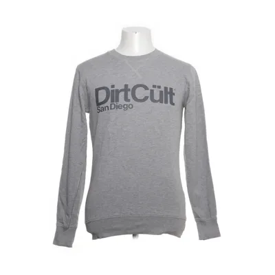 Collegetröja (Grå) från DirtCult Viskos, Bomull