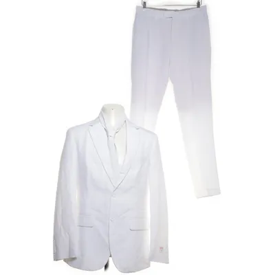 Suit (White) from Opposuits Polyester