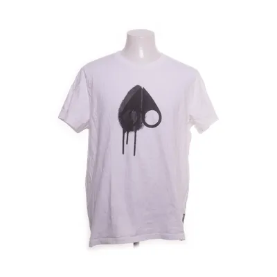 T-shirt (Vit, Svart) från Moose Knuckles Bomull