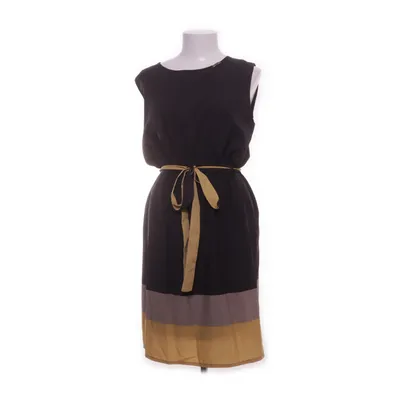 Omlottklänning (Svart, Gul, Beige) från Gygess Polyester