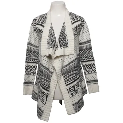 Cardigan (Noir, Blanc) de VILA Clothes Acrylique, Coton