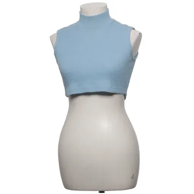 Crop top (Bleu) de Wit Boy Acrylique