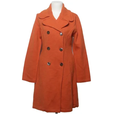 Coat (Orange) from Anna Holtblad Wool