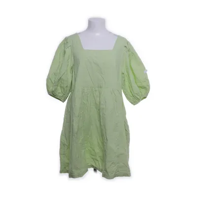 Klänning (Grön) från Collusion Bomull