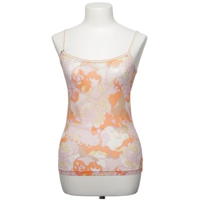 Débardeur (Rose, Orange, Jaune) de Isabell Kristensen Élasthane, Polyamide
