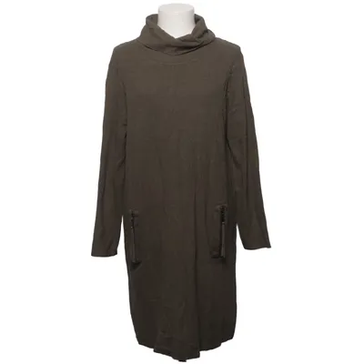 Turtleneck dress (Green) from S.T.I Polyamide, Viscose