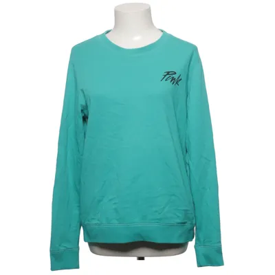Sweatshirt (Groen) van Pink Victoria's Secret Katoen, Polyester