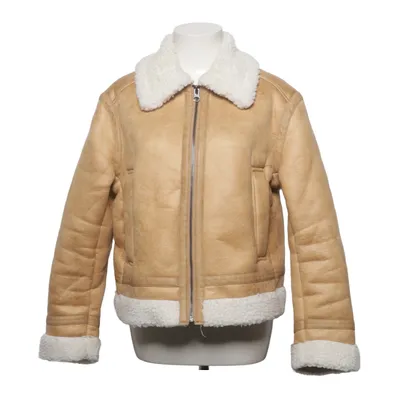Shearling jacket (Beige) from H&M Polyester