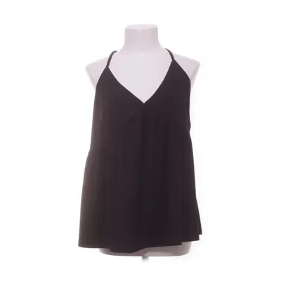 Tanktop (Zwart) van Shein Curve Katoen, Polyester