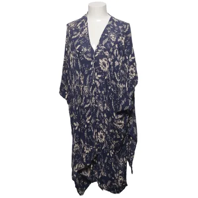 Kaftankjole (Blå, Hvid) fra Havana Viscose
