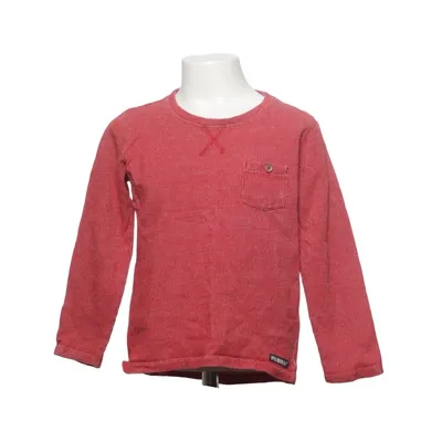 T-shirt à manches longues (Rouge) de Villervalla Coton