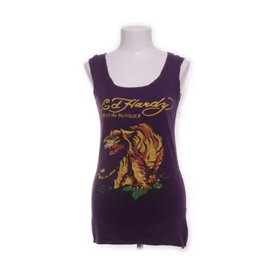 Linne (Lila, Flerfärgad) från Ed Hardy Bomull