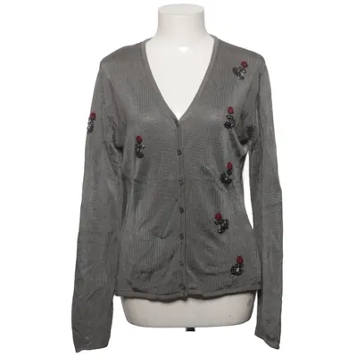 Cardigan (Grijs) van Reflex Katoen, Viscose