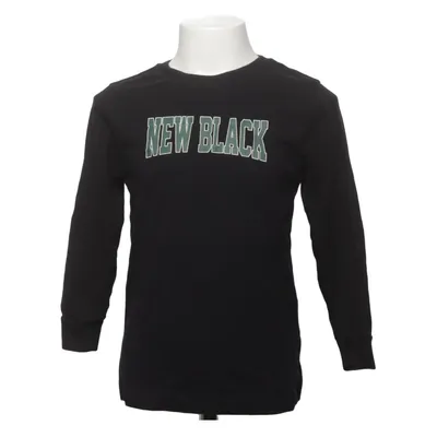 Långärmad t-shirt (Svart) från New Black Bomull
