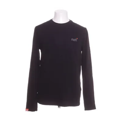 Langærmet t-shirt (Sort) fra Superdry Bomuld