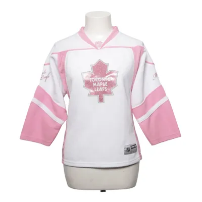 Hockeytröja (Vit, Rosa, Flerfärgad) från Reebok Polyester