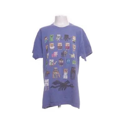 T-shirt (Blå) från Mojang