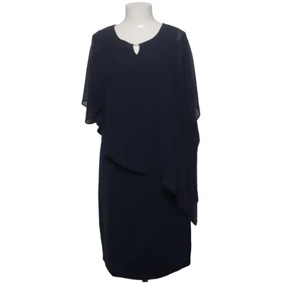 Jurk (Blauw) van Brandtex Copenhagen Elastaan, Polyamide, Polyester, Viscose